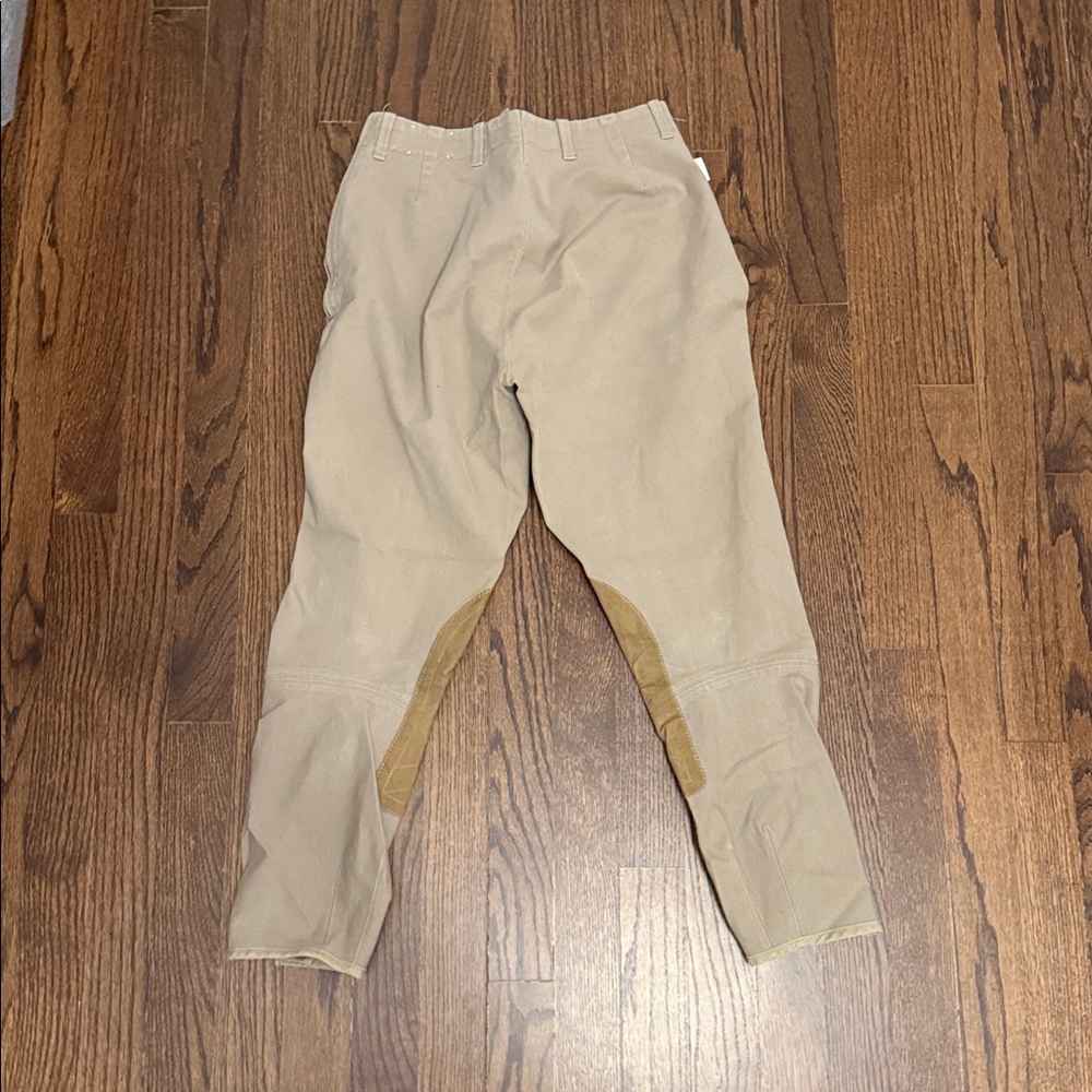 Tailored Sportsmans Beige Riding Breeches - Size 26. No Saddle Marks - Picture 2 of 4